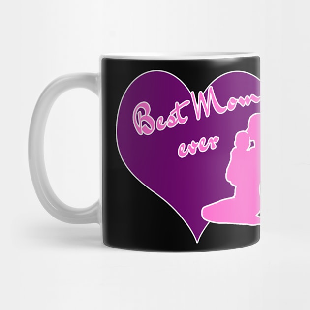 Best Mum ever Mum with Baby by DePit DeSign